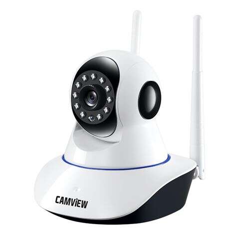 176716_2 Camview Camara IP Motorizada Inalambrica para Interior 2Mp 1080p - Lente Fija 3.6mm - Microfono y Altavoz Incorporado - Rotacion 355º - Vision Nocturna - Protocolo Onvif - Imagen 1