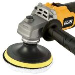 Blim Radial a Bateria 115mm 20V 4Ah + Kit de Pulido - Motor sin Escobillas - Velocidad 1000/3000/4500/8500rpm - Agarre Ergonomico - Incluye 2 Baterias y Maletin de Transporte - Imagen 2