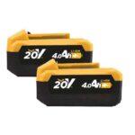 Blim Pack Radial a Bateria 20V 4Ah Velocidad 8500rpm Diametro Disco 115mm + Taladro Percutor 20V 4Ah Par Maximo 68Nm Velocidades 0-500rpm y 0-2000rpm - Incluye 2 Baterias y Maletin de Transporte de Aluminio con Accesorios - Imagen 4