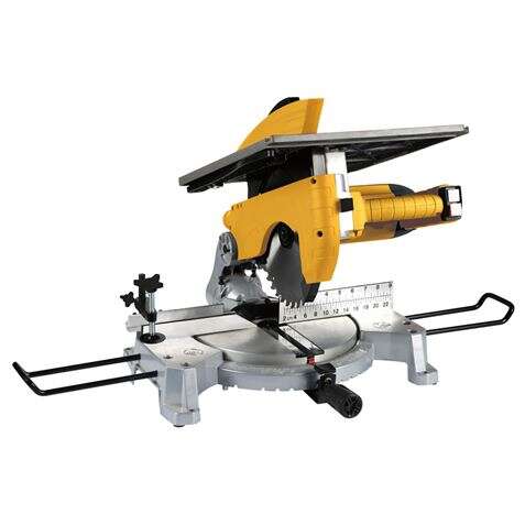 176891_1 Blim Sierra Ingletadora Doble Corte 1800W 250mm - Velocidad +/- 4500rpm - Hoja de 36 Dientes - Varios Accesorios - Imagen 1