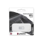 Kingston DataTraveler Micro Memoria USB 64GB - USB 3.2 Gen 1 - Ultracompacta y Ligera - Enganche para Llavero - Cuerpo Metalico (Pendrive) - Imagen 3