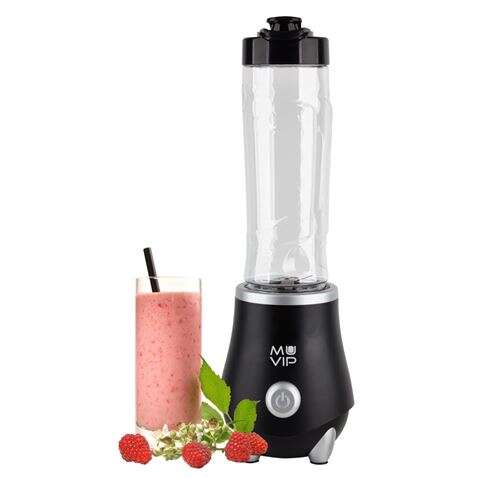 176956_1 Muvip Batidora de Vaso 250W 600ml - Chuchillas de Acero Inoxidable - Bloqueo de Seguridad - Imagen 1