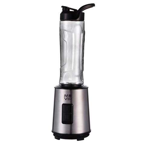 176961_1 Muvip Batidora de Vaso 300W 600ml - 2 Velocidades - Cuerpo y Chuchillas de Acero Inoxidable - Bloqueo de Seguridad - Luz LED - Imagen 1