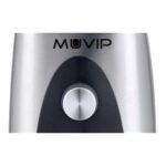 Muvip Batidora de Vaso 1300W 1.5L - 2 Velocidades - Cuerpo y Chuchillas de Acero Inoxidable - Funcion Pica Hielo - Bloqueo de Seguridad - Imagen 2
