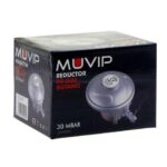Muvip Reductor de Gas Butano - Presion de Salida 30mbar - Conexion Entrada 20mm - Imagen 2
