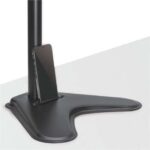 Cromad Soporte de Mesa con Base para Monitor de 17"-32" - Giratorio, Inclinable - Gestion de Cables - Peso Max 9kg - VESA 100x100mm - Imagen 2