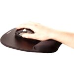 Fellowes Alfombrilla con Reposamuñecas Espuma Memory Foam - Confort Excepcional - Color Negro - Imagen 2