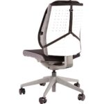 Fellowes Mesh Office Suites Cojin Lumbar - Material de Malla - Ajustable a Cualquier Silla - Color Negro - Imagen 2