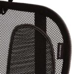 Fellowes Mesh Office Suites Cojin Lumbar - Material de Malla - Ajustable a Cualquier Silla - Color Negro - Imagen 3