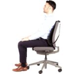 Fellowes Mesh Office Suites Cojin Lumbar - Material de Malla - Ajustable a Cualquier Silla - Color Negro - Imagen 4