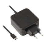 NGS Cargador Universal de Pared para Portatil USB-C 45W - Carga Rapida - Cable de 1.50m