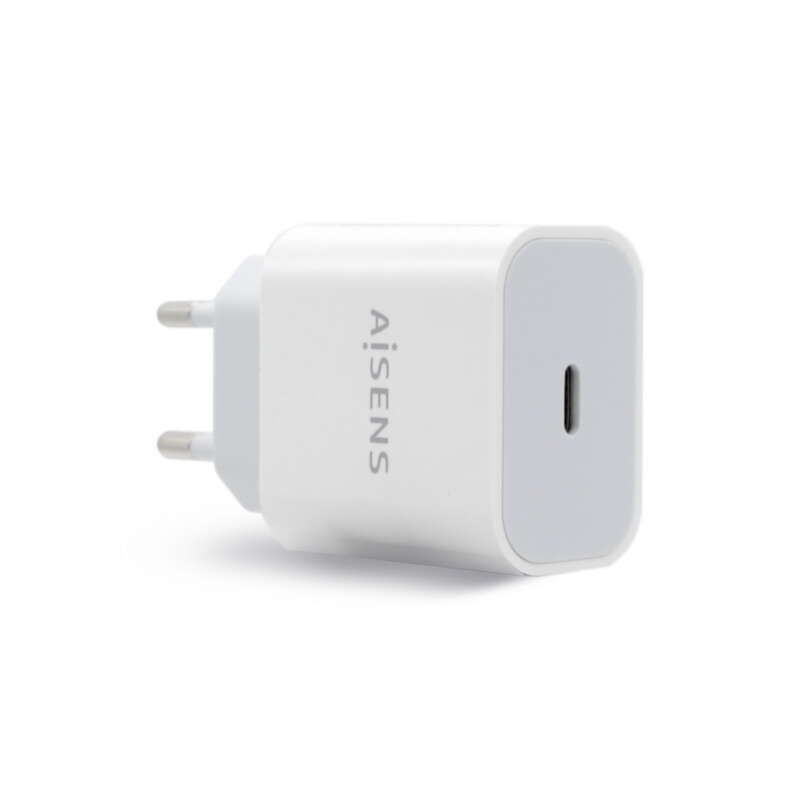 178001_1 Aisens Cargador para Smartphone USB-C PD3.0 1x USB-C 20W - Imagen 1