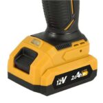 Blim Taladro Percutor a Bateria 12V 2Ah - 28Nm Par Maximo - 2 Velocidades 0-400/0-1500rpm - Incluye 2 Baterias y Maletin de Transporte - Imagen 3