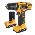 Blim Taladro Percutor a Bateria 16V 2Ah - 30Nm Par Maximo - 2 Velocidades 0-400/0-1500rpm - Incluye 2 Baterias y Maletin de Transporte