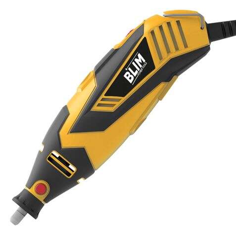 178871_2 Blim Mini Herramienta Multiusos 180W - Velocidad 8000-32.000rpm - Incluye Caja de Transporte con 40 Accesorios y Tubo Extensor - Imagen 1