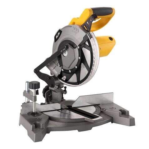 178876_1 Blim Sierra Ingletadora 1400W 210mm - Velocidad +/- 5000rpm - Hoja de 24 Dientes - Incluye Bolsa para Polvo - Imagen 1