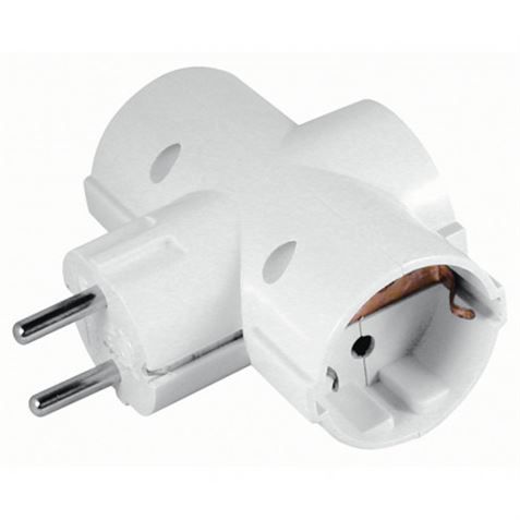 179016_1 Adaptador Universal de 3 Tomas - Protección Infantil - Imagen 1