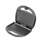 Muvip Sandwichera Grill Inox 750W - Placas Antiadherentes tipo Grill - Imagen 2