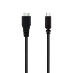 Nanocable Cable USB 3.0 USB-C Macho a MicroUSB-B Macho 1m - Imagen 2
