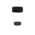 Nanocable Cable USB 3.0 USB-C Macho a MicroUSB-B Macho 1m - Imagen 3