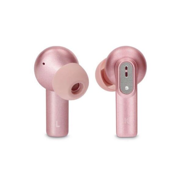 Ksix Spark Auriculares Inalambricos con Microfono Bluetooth 5.2 - Dual Mic con Cancelacion de Ruido y Sonido Lossless HD - Autonomia hasta 7h - Control Tactil - Compatibles con Asistente de Voz - Imagen 2