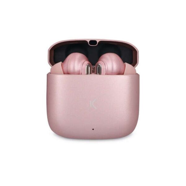 Ksix Spark Auriculares Inalambricos con Microfono Bluetooth 5.2 - Dual Mic con Cancelacion de Ruido y Sonido Lossless HD - Autonomia hasta 7h - Control Tactil - Compatibles con Asistente de Voz - Imagen 3