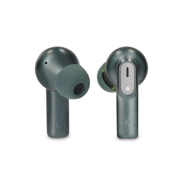 Ksix Spark Auriculares Inalambricos con Microfono Bluetooth 5.2 - Dual Mic con Cancelacion de Ruido y Sonido Lossless HD - Autonomia hasta 7h - Control Tactil - Compatibles con Asistente de Voz - Imagen 2