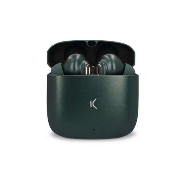 Ksix Spark Auriculares Inalambricos con Microfono Bluetooth 5.2 - Dual Mic con Cancelacion de Ruido y Sonido Lossless HD - Autonomia hasta 7h - Control Tactil - Compatibles con Asistente de Voz - Imagen 3