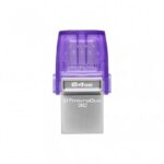 Kingston DataTraveler microDuo 3C Memoria USB-A + USB-C 64GB 3.2 Gen 1 - Velocidad de Lectura 200 MB/s - Tapon Protector (Pendrive) - Imagen 2