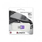 Kingston DataTraveler microDuo 3C Memoria USB-A + USB-C 64GB 3.2 Gen 1 - Velocidad de Lectura 200 MB/s - Tapon Protector (Pendrive) - Imagen 3