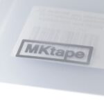 MKtape Pack de 2 Sobres Portadocumentos con Broche - Plastico - Tamaño A4 - Color Transparente - Imagen 2
