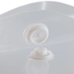 MKtape Pack de 2 Sobres Portadocumentos con Broche - Plastico - Tamaño A4 - Color Transparente - Imagen 3