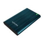 Aisens Caja Externa 2.5? para Discos Duros 9.5mm SATA I, II y III a USB 3.0/USB 3.1 GEN1 - Color Azul Pacifico - Imagen 2