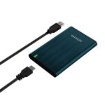 Aisens Caja Externa 2.5? para Discos Duros 9.5mm SATA I, II y III a USB 3.0/USB 3.1 GEN1 - Color Azul Pacifico - Imagen 3