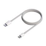Aisens Cable Lightning a USB-C USB 2.0, Lightning/M-USB-C/M - 0.5m - Color Blanco - Imagen 2