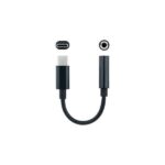 Nanocable Cable Adaptador Audio Jack 3.5mm Hembra a USB-C Macho - Longitud 0.11m - Imagen 2