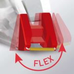 Pritt Roller Compact Flex Cinta Correctora 4,2mmx10m - Punta Flexible - Correcion Suave y Limpia - Correccion en dos Sentidos - Imagen 3