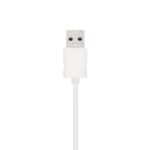 Nanocable Conversor USB 3.0 a Ethernet Gigabit 10/100/1000 Mbps - 15cm - Color Aluminio - Imagen 2