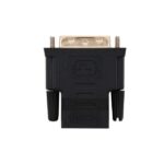 Nanocable Adaptador DVI a HDMI - 24+1/M-HDMI A/H - Color Negro
