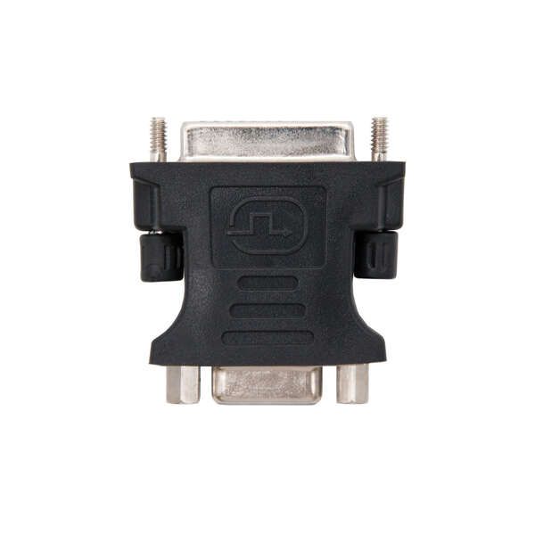 183376_1 Nanocable Adaptador DVI a SVGA - 24+5/M-HDB15/H - Color Negro - Imagen 1