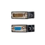 Nanocable Adaptador DVI a SVGA - 24+5/M-HDB15/H - Color Negro - Imagen 3
