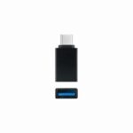 Nanocable Adaptador USB-C a USB 3.1 - USB-C/M-USB-A/H - Aluminio - Color Negro