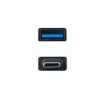 Nanocable Adaptador USB-C a USB 3.1 - USB-C/M-USB-A/H - Aluminio - Color Negro - Imagen 3