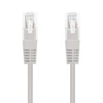 Nanocable Cable de Red Latiguillo RJ45 Cat.6 UTP AWG24 - 1.5m - Color Gris - Imagen 2