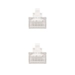 Nanocable Cable de Red Latiguillo RJ45 Cat.6 UTP AWG24 - 1.5m - Color Gris - Imagen 3
