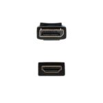 Nanocable Cable Conversor DISPLAYPORT a HDMI - DP/M - HDMI/M - 1.5 m - Color Negro - Imagen 3