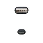 Nanocable Conversor DVI 24+1/M a VGA HDB15/H - 10 cm - Color Negro - Imagen 5