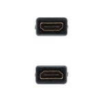 Nanocable Adaptador HDMI - A/H-A/H - Color Negro - Imagen 2