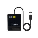 Tooq Lector de Tarjetas Inteligentes DNIe SIM USB-C - Color Negro - Imagen 3