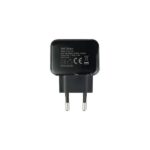 Tooq Cargador de Pared USB 5V 2.4 A - 1 Puerto USB - Color Negro - Imagen 3